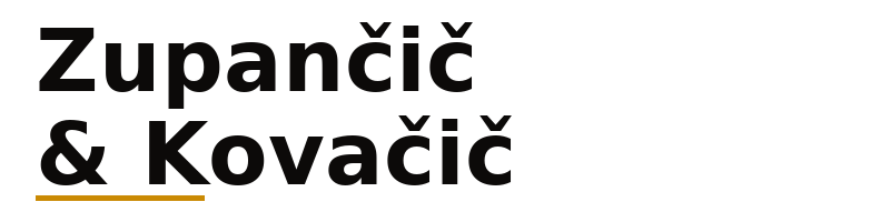 Zupančič & Kovačič logo